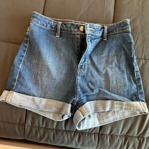 Women’s High Waisted Jean Short